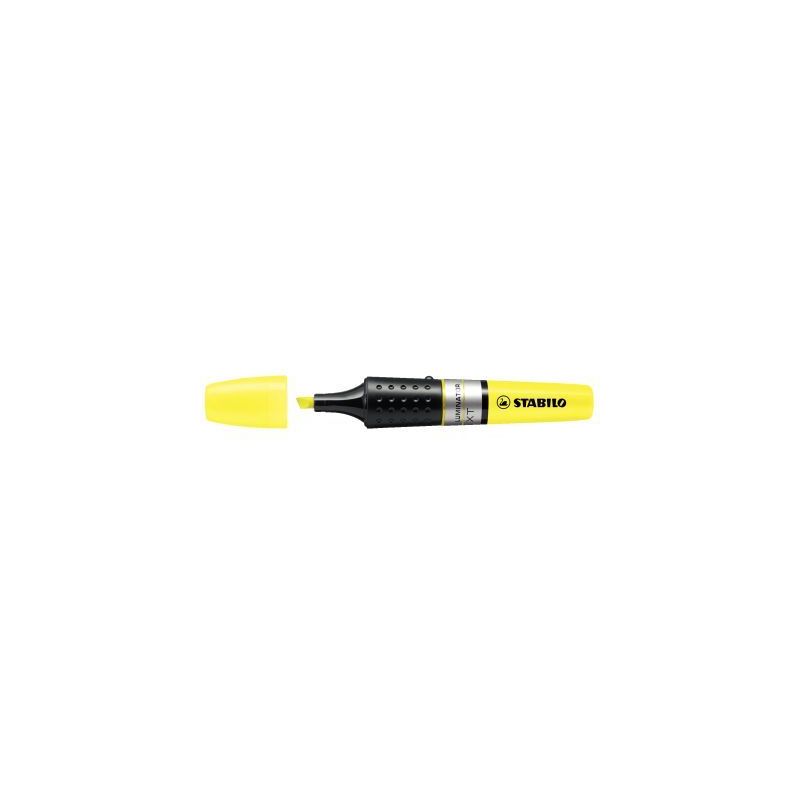 Achetez Surligneur Luminator encre liquide fluorescente à niveau visible jaune 71/24 STABILO pas ch.. Achetez Surligneur Luminator encre liquide fluorescente à niveau visible jaune 71/24 STABILO pas ch..