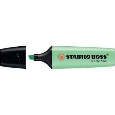 Achetez STABILO BOSS ORIGINAL Pastel surligneur pointe biseautée - Menthe à  l'eau pas cher sur M..
