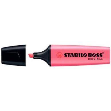 Achetez STABILO BOSS ORIGINAL surligneur pointe biseautée - Rose fluo pas cher sur Ma Rentrée Scol..