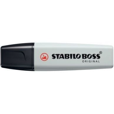 Achetez STABILO BOSS ORIGINAL Pastel surligneur pointe biseautée - Poudre de gris pas cher sur Ma R..