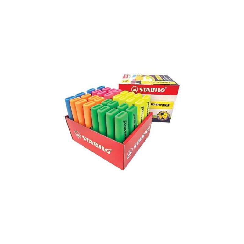 Achetez Box de 32 surligneurs Boss assortis UK/70/32-1 BOSS STABILO pas cher sur Ma Rentrée Scolair.. Achetez Box de 32 surligneurs Boss assortis UK/70/32-1 BOSS STABILO pas cher sur Ma Rentrée Scolair..
