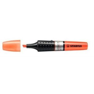 Achetez Surligneur Luminator encre liquide fluorescente à niveau visible orange 71/54 STABILO pas c..