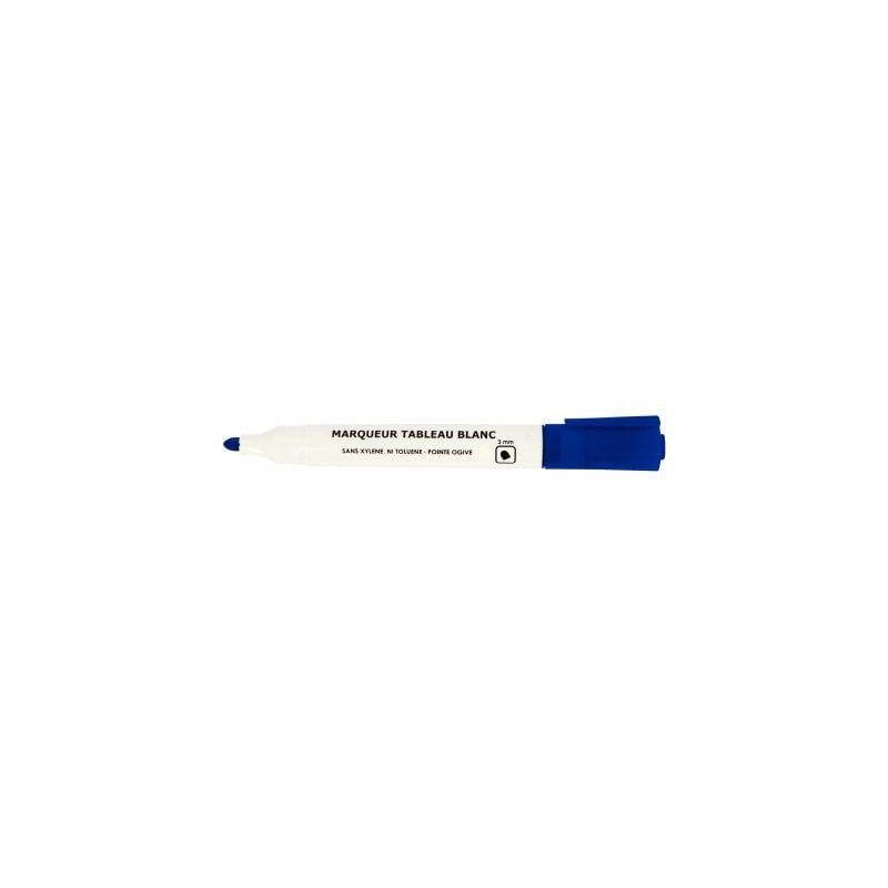 Achetez Marqueur tableau blanc pointe ogive 3mm bleu 28214 pas cher sur Ma Rentrée Scolaire