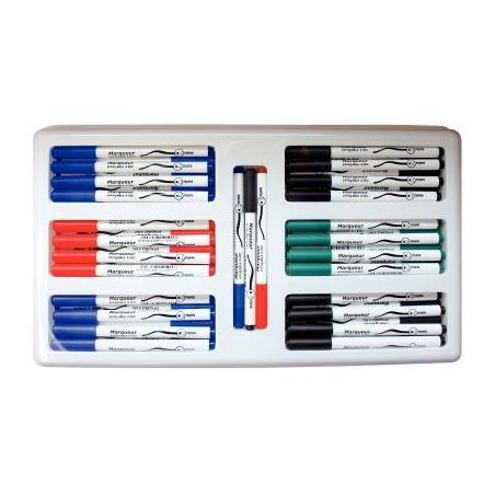 Achetez Classpack de 72 feutres MBudget pointe moyenne assortis 27409 pas cher sur Ma Rentrée Scola..