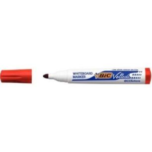 Achetez BIC Velleda 1701 ECOlutions Feutres pour Tableau Blanc Effaçables à  Sec à  Pointe Coni..