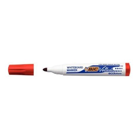 Achetez BIC Velleda 1701 ECOlutions Feutres pour Tableau Blanc Effaçables à  Sec à  Pointe Coni..