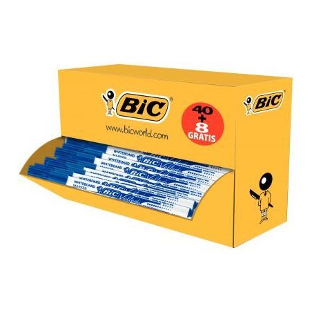 Achetez Pack de 48 feutres Velleda 1721 pointe fine bleus dont 8 gratuits 922648 VELLEDA BIC pas che..