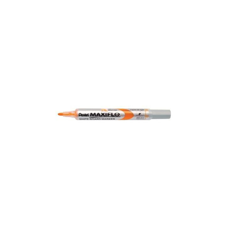 Marqueur tableau blanc Maxiflo pointe ogive 4mm orange MWL5S-F MAXIFLO PENTEL
