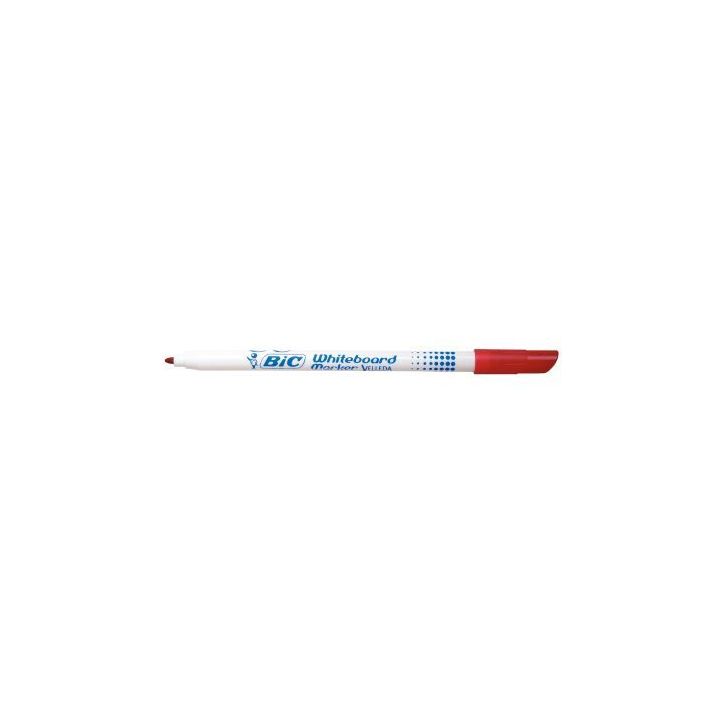 Feutre effaçable à  sec pointe fine 1.5 mm Rouge 841840 BIC