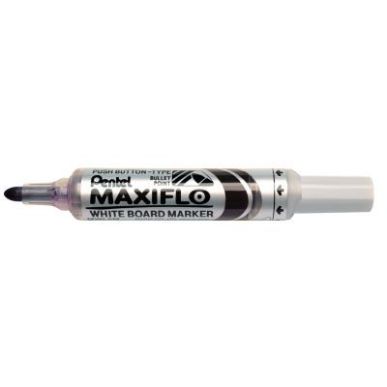 Achetez Marqueur tableau blanc Maxiflo pointe ogive 6mm violet MWL5M-V MAXIFLO PENTEL pas cher sur M..
