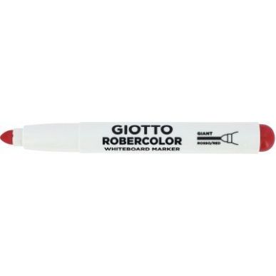 Achetez Marqueur tableau blanc pointe biseautée 6,4mm rouge F413602 GIOTTO pas cher sur Ma Rentrée..