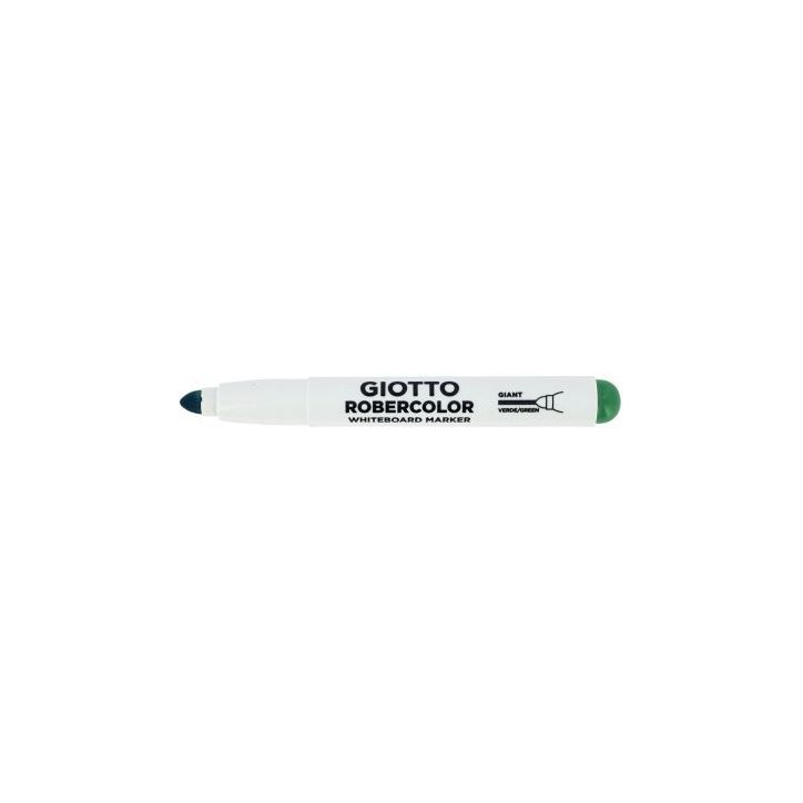 Marqueur tableau blanc pointe biseautée 6,4mm vert F413604 GIOTTO