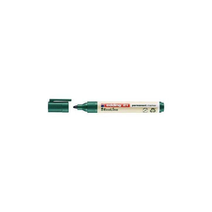 Marqueur permanent Ecoline ogive vert 4-21004 EDDING