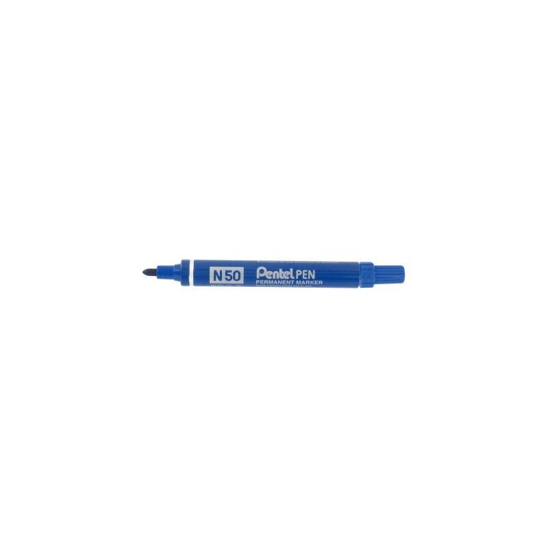 Achetez Marqueur permanent pointe ogive base alcool bleu N50-C PENTEL pas cher sur Ma Rentrée Scola.. Achetez Marqueur permanent pointe ogive base alcool bleu N50-C PENTEL pas cher sur Ma Rentrée Scola..