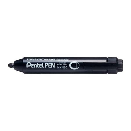 Achetez MARQUEUR PERMANENT RETRACTABLE NXN50 NOIR NXN50-AX PENTEL pas cher sur Ma Rentrée Scolaire
