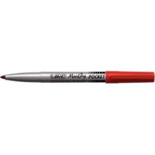 Achetez BIC Marking Fine ECOlutions Marqueurs Permanents à  Pointe Conique Fine - Rouge pas cher s..