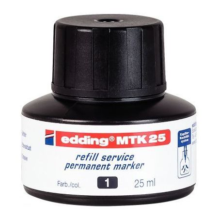 Achetez Flacon recharge marqueur permanent noir 4-MTK25001 EDDING pas cher sur Ma Rentrée Scolaire