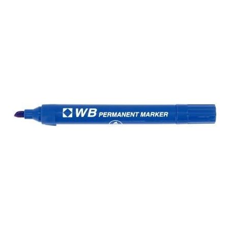 Achetez Marqueur permanent WB pointe biseautée bleu 860103 WB pas cher sur Ma Rentrée Scolaire