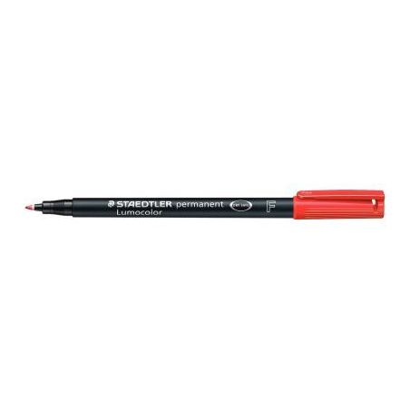 Achetez Feutre Lumocolor permanent 0,6mm rouge 318-2 STAEDTLER pas cher sur Ma Rentrée Scolaire