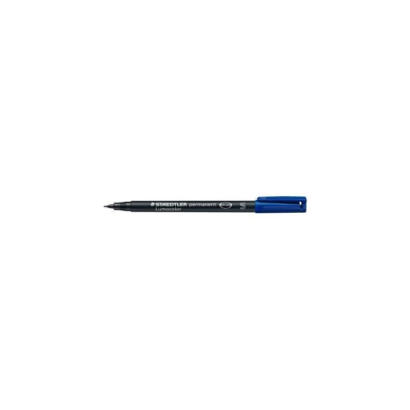 Achetez Feutre Lumocolor permanent 0,4mm bleu 313-3 STAEDTLER pas cher sur Ma Rentrée Scolaire
