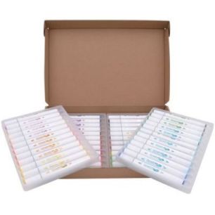 Achetez Schoolpack de 48 marqueurs Graph It assortis GG09947 pas cher sur Ma Rentrée Scolaire