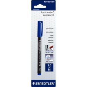 Achetez Feutre Lumocolor permanent 1,0mm bleu 317-3 STAEDTLER pas cher sur Ma Rentrée Scolaire