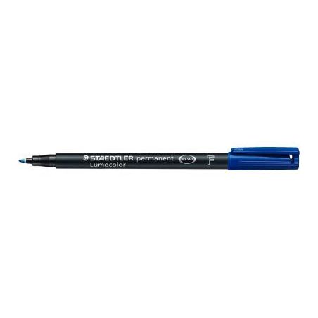 Achetez Feutre Lumocolor permanent 0,6mm bleu 318-3 STAEDTLER pas cher sur Ma Rentrée Scolaire