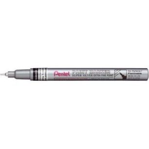 Achetez Marqueur peinture permanent extra fin argent MFP10-Z PENTEL pas cher sur Ma Rentrée Scolair..