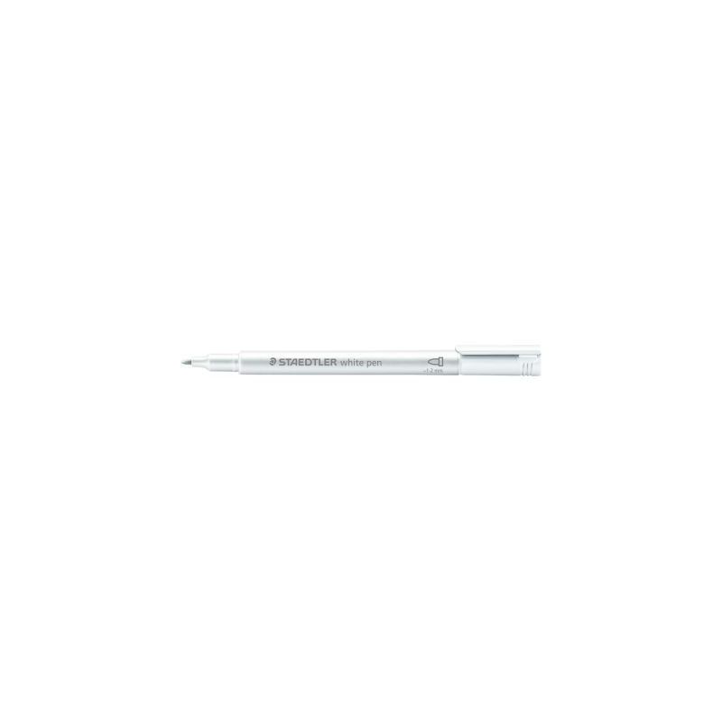 Achetez Marqueur métallique blanc 8323-0 STAEDTLER pas cher sur Ma Rentrée Scolaire Achetez Marqueur métallique blanc 8323-0 STAEDTLER pas cher sur Ma Rentrée Scolaire