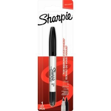 Achetez Marqueur Twin Sharpie noir 1985877 SHARPIE pas cher sur Ma Rentrée Scolaire