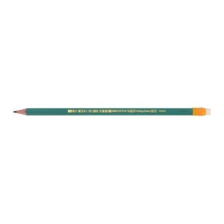 Achetez Boite de 12 crayons Evolution bout gomme HB 8803323 BIC pas cher sur Ma Rentrée Scolaire