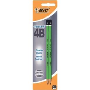 Achetez Blister de 2 crayons graphite Critérium 4B 861130 BIC pas cher sur Ma Rentrée Scolaire