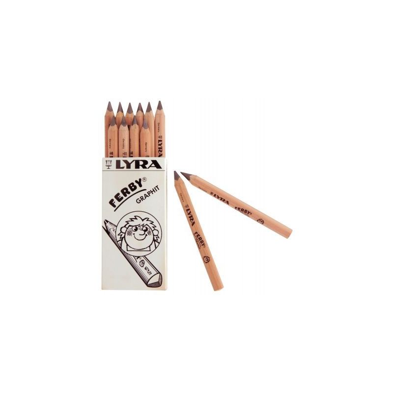 Achetez Boîte de 12 crayons graphite Ferby triangulaire 12 cm L1810101 LYRA pas cher sur Ma Rentré.. Achetez Boîte de 12 crayons graphite Ferby triangulaire 12 cm L1810101 LYRA pas cher sur Ma Rentré..