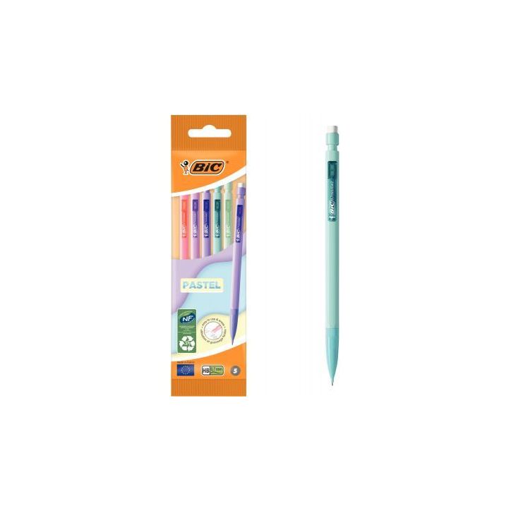 Blister de 5 portemines pastel 511027 BIC
