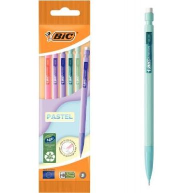 Achetez Blister de 5 portemines pastel 511027 BIC pas cher sur Ma Rentrée Scolaire