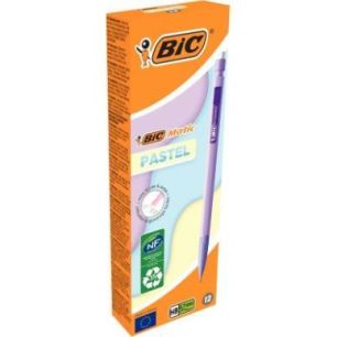 Achetez Boîte de 12 portemines Matic pastel 0,7mm assortis 511060 pas cher sur Ma Rentrée Scolaire