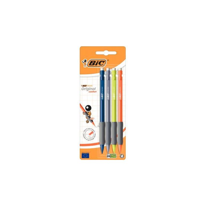 Blister de 4 portemines Grip Office 880409 BIC