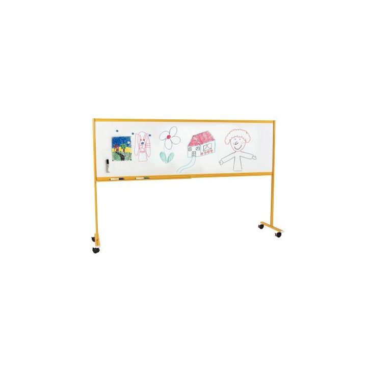 Tableau enfant sur pied 60x200 jaune 5500002 VANERUM