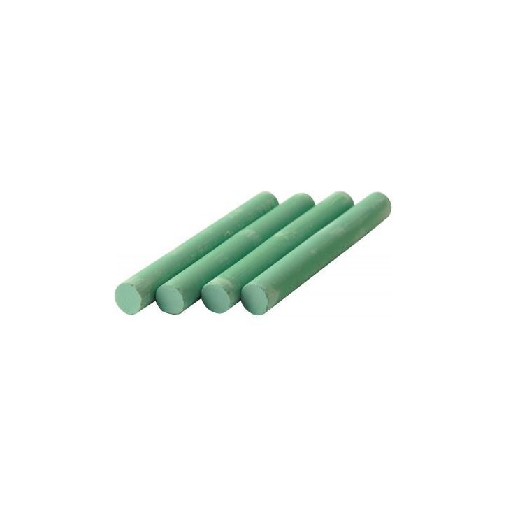 Boîte de 100 craies cylindriques Robercolor vert F539604 GIOTTO