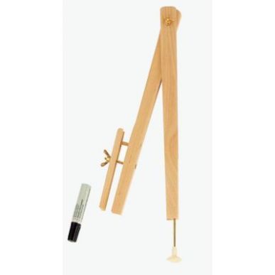 Achetez Compas à  tableau en bois pour marqueurs, modèle à  ventouse Dimensions 40 cm de longue..
