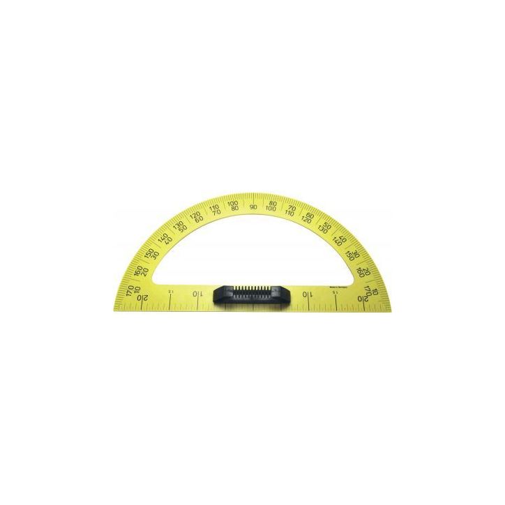 Rapporteur à  tableau, 180° dimensions : 50 cm 010620.000