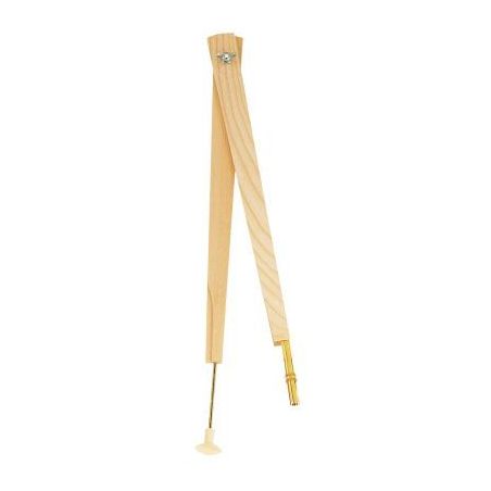 Achetez Compas à  tableau en bois pour craies modèle avec ventouse dimensions 40 cm FTA250041 pas..