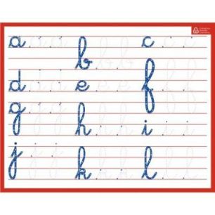 Achetez Ardoise effaçable à  sec minuscules/cursives PAPARDOISEMINCURS pas cher sur Ma Rentrée S..