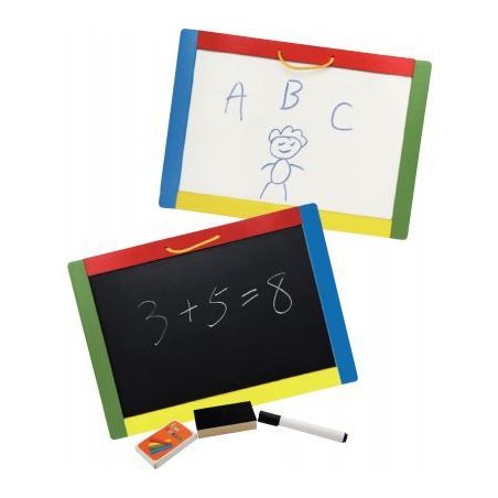 Achetez Ardoise magnétique 2 faces 42.5x30x4cm 56203 pas cher sur Ma Rentrée Scolaire