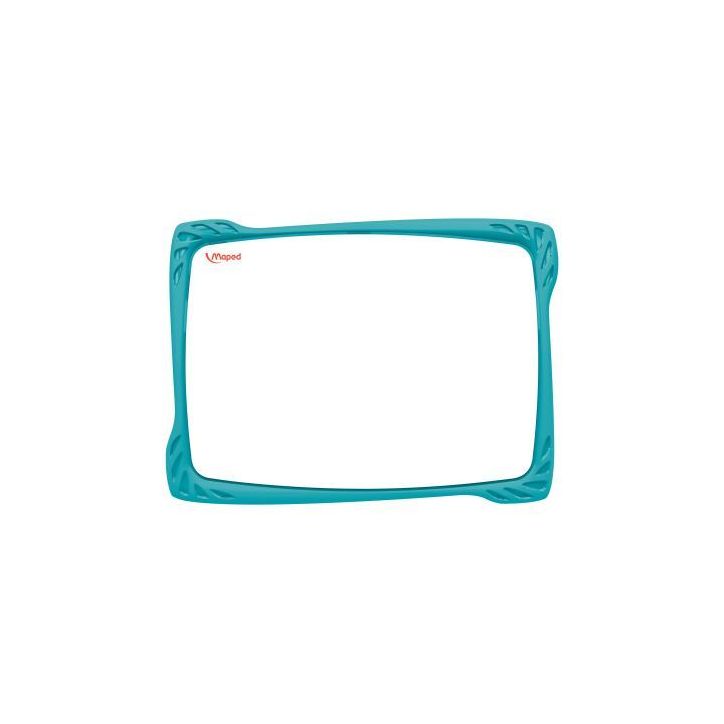 Ardoise effaçable à  sec uni/seyes incassable 583510 MAPED