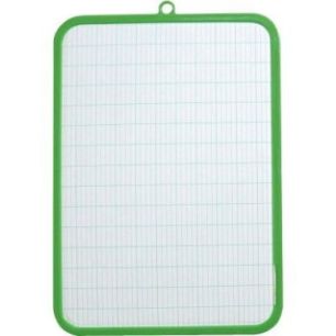 Achetez Ardoise effaçable à  sec uni/seyes 19x26 économique FAR400361 pas cher sur Ma Rentrée S..