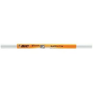Achetez BIC Velleda Tableau Rouleau Adhésif Effaçable à  Sec 67.5cmx100 cm - Couleur Surface Bla..