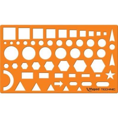 Achetez Normographe 922410 MAPED pas cher sur Ma Rentrée Scolaire