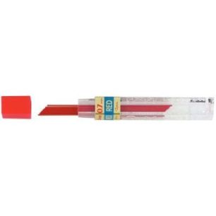 Achetez Etui de 12 mines 0,7 mm rouge PPR-7 PENTEL pas cher sur Ma Rentrée Scolaire