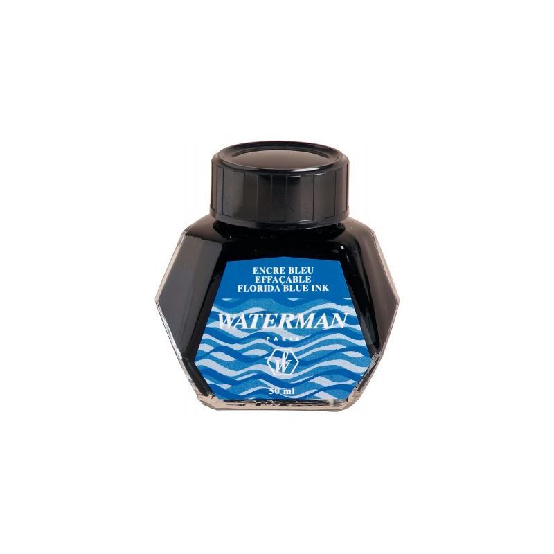 Achetez Flacon de 5 cl d'encre Waterman bleue S0110720 WATERMAN pas cher sur Ma Rentrée Scolaire Achetez Flacon de 5 cl d'encre Waterman bleue S0110720 WATERMAN pas cher sur Ma Rentrée Scolaire